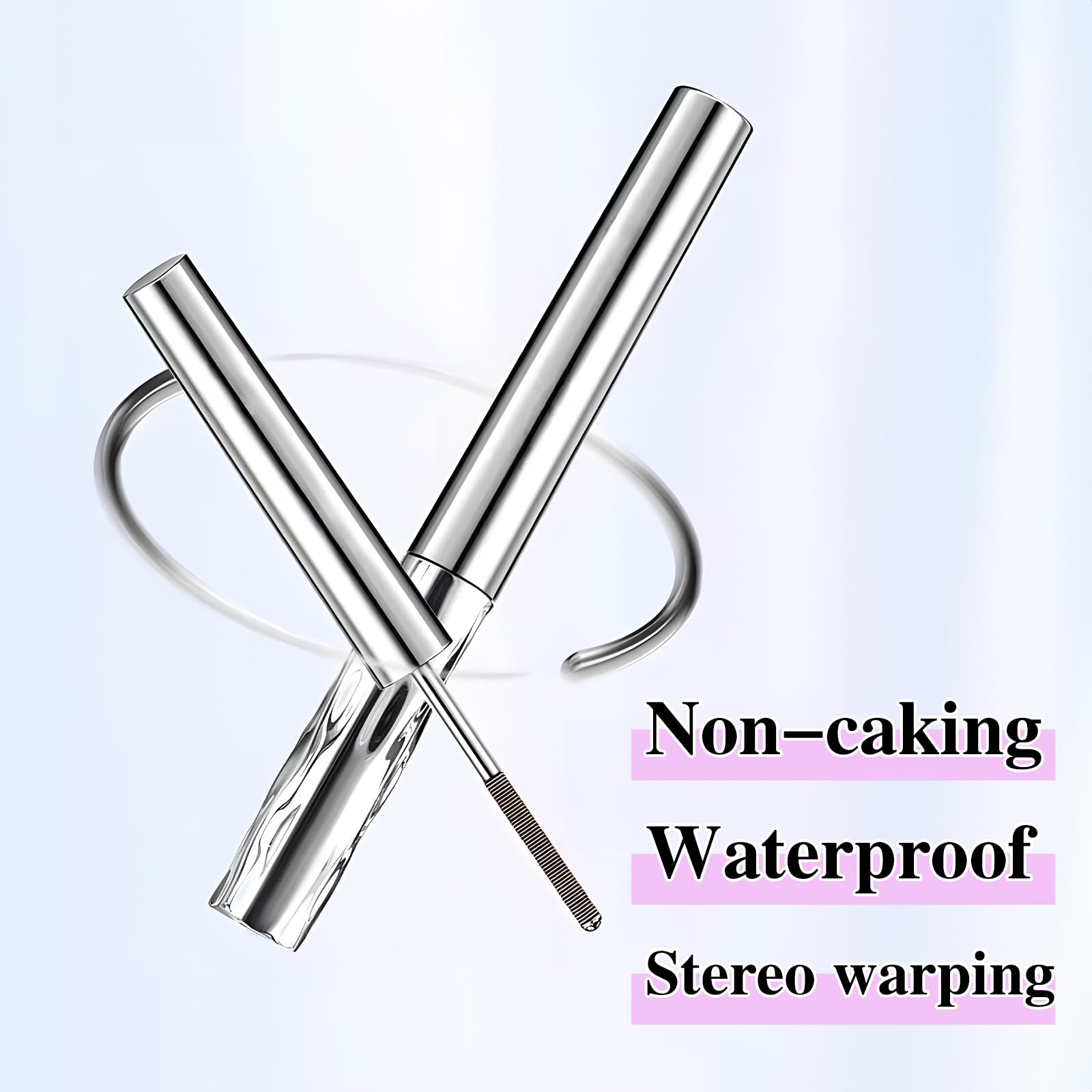 Jiodama 3D curling wand lifts lashes for dramatic curl