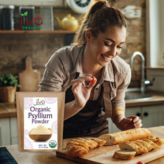 Gluten-free psyllium husk powder packaging