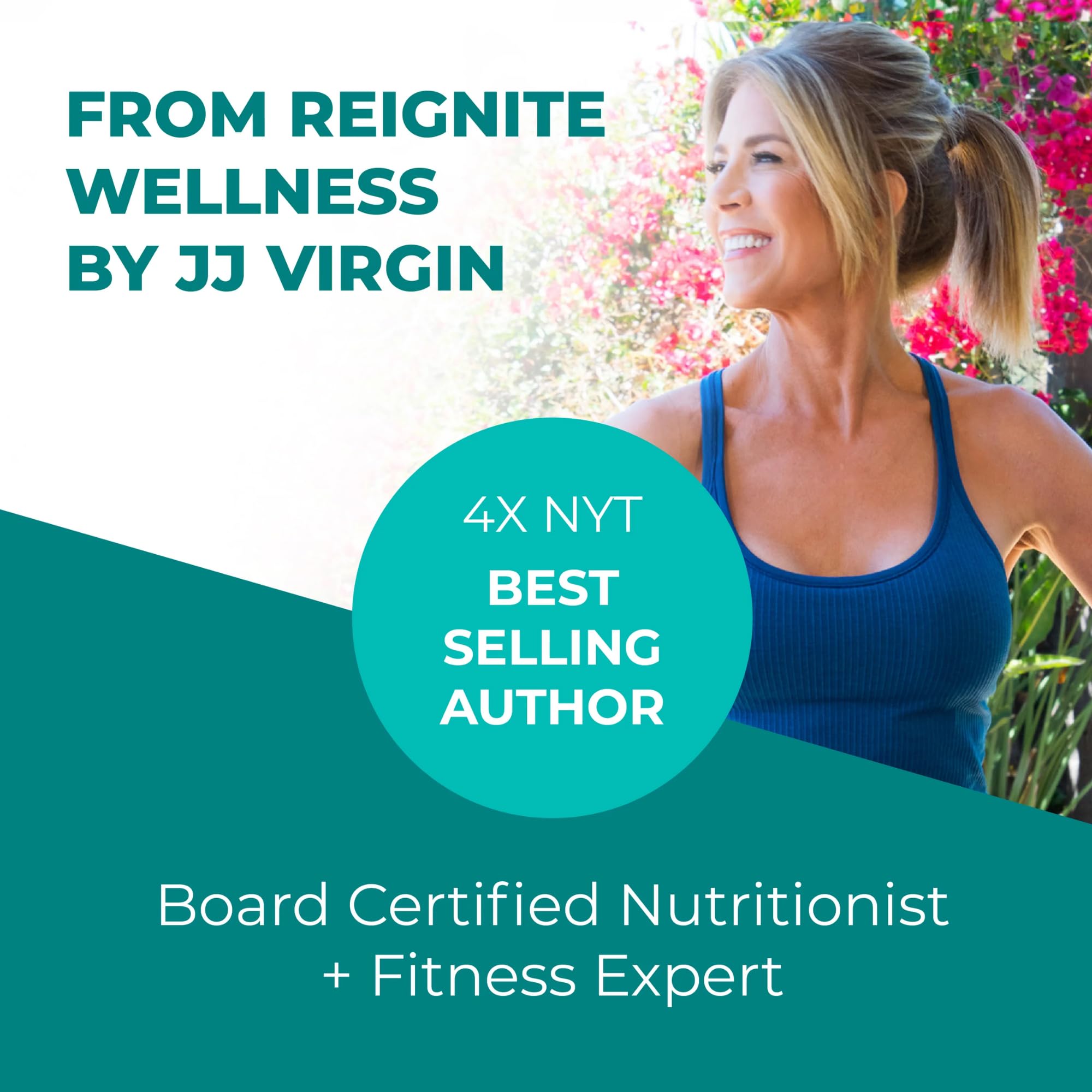 New York Times bestselling JJ Virgin endorsed collagen product