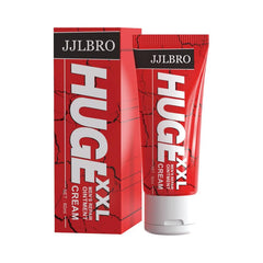 JJLBRO Huge XXL male enhancement cream-oil bottle front view