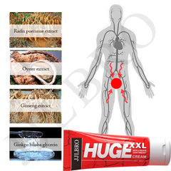 Gel absorbed quickly into skin