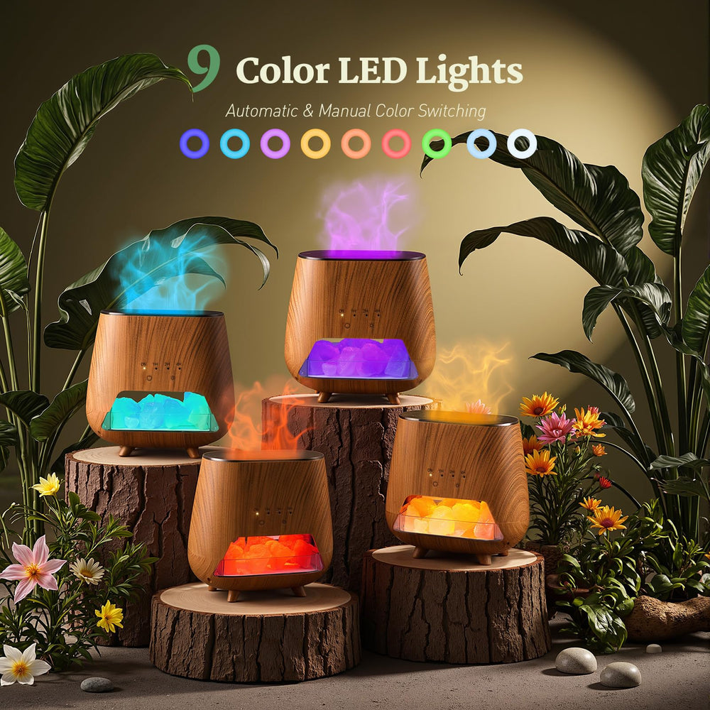 Use in bedroom and office for humidification and relaxation