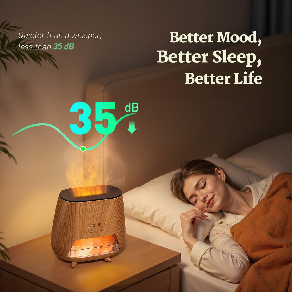 Auto-off safety feature on JJNJJN essential oil diffuser