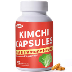 Jkrova Kimchi Capsules bottle close-up