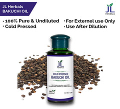 Bakuchi oil used on hair - nourishing scalp and hair treatment