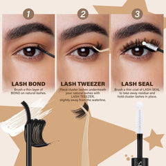 JMS&JMS diverse styles image highlights natural to bold looks for quick changes