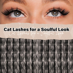 JMS&JMS lightweight lashes provide all-day comfortable wear.