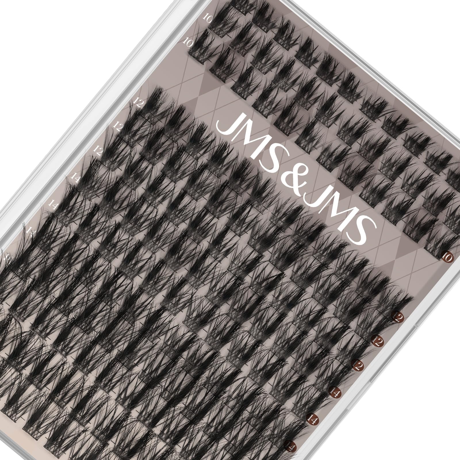 JMS&JMS 156pcs packaging showcases quality and value.