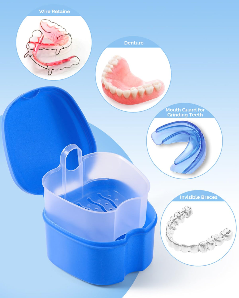 Lift-out strainer basket for easy rinsing and disposal