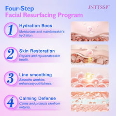 Ultra-thin, transparent anti-wrinkle patches applied to skin