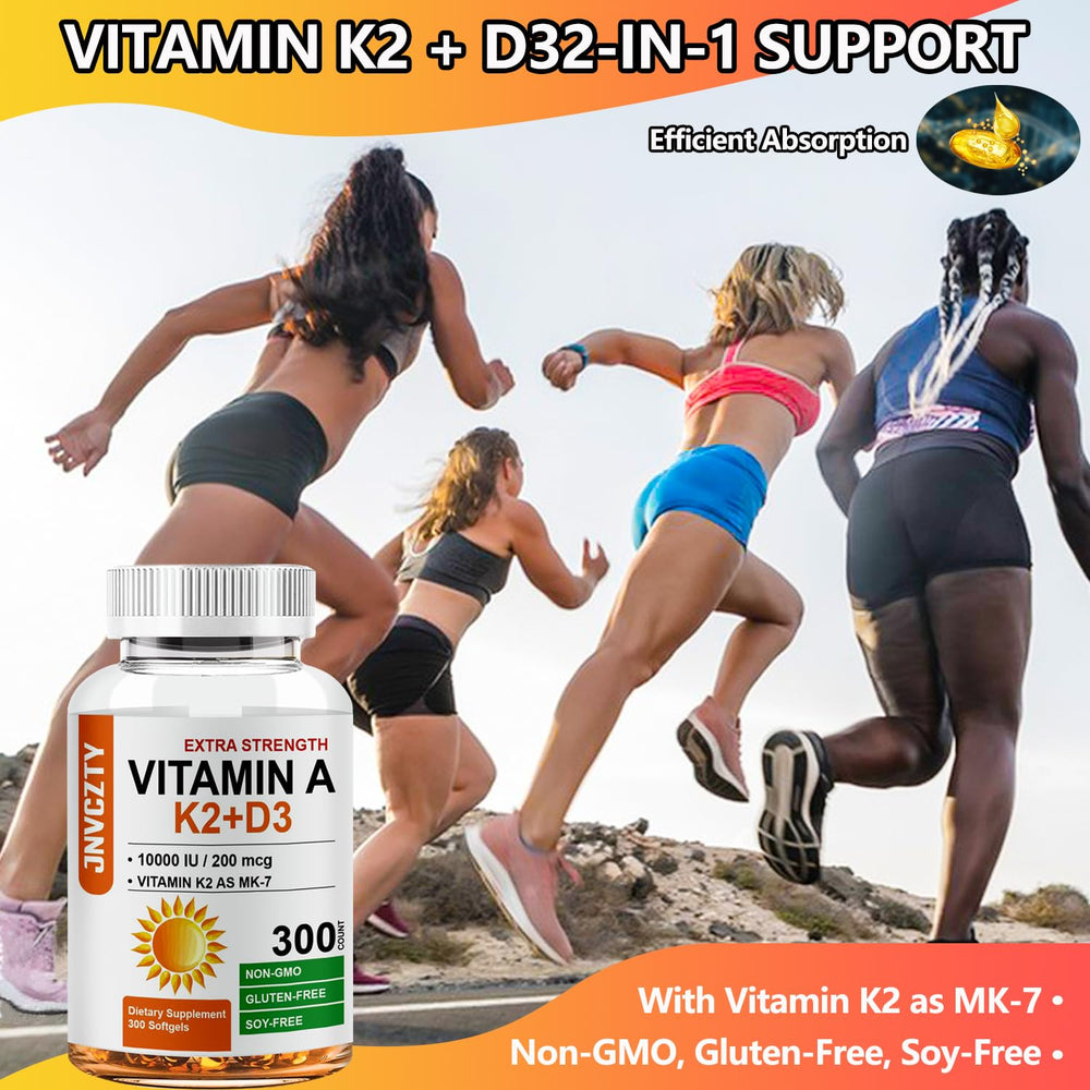 Back label detail of JNVCZTY D3 K2 bottle