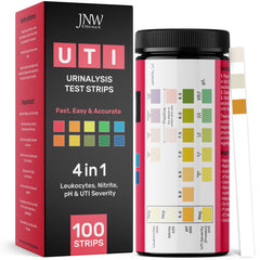 JNW Direct 4-in-1 UTI test strips 100-count packaging