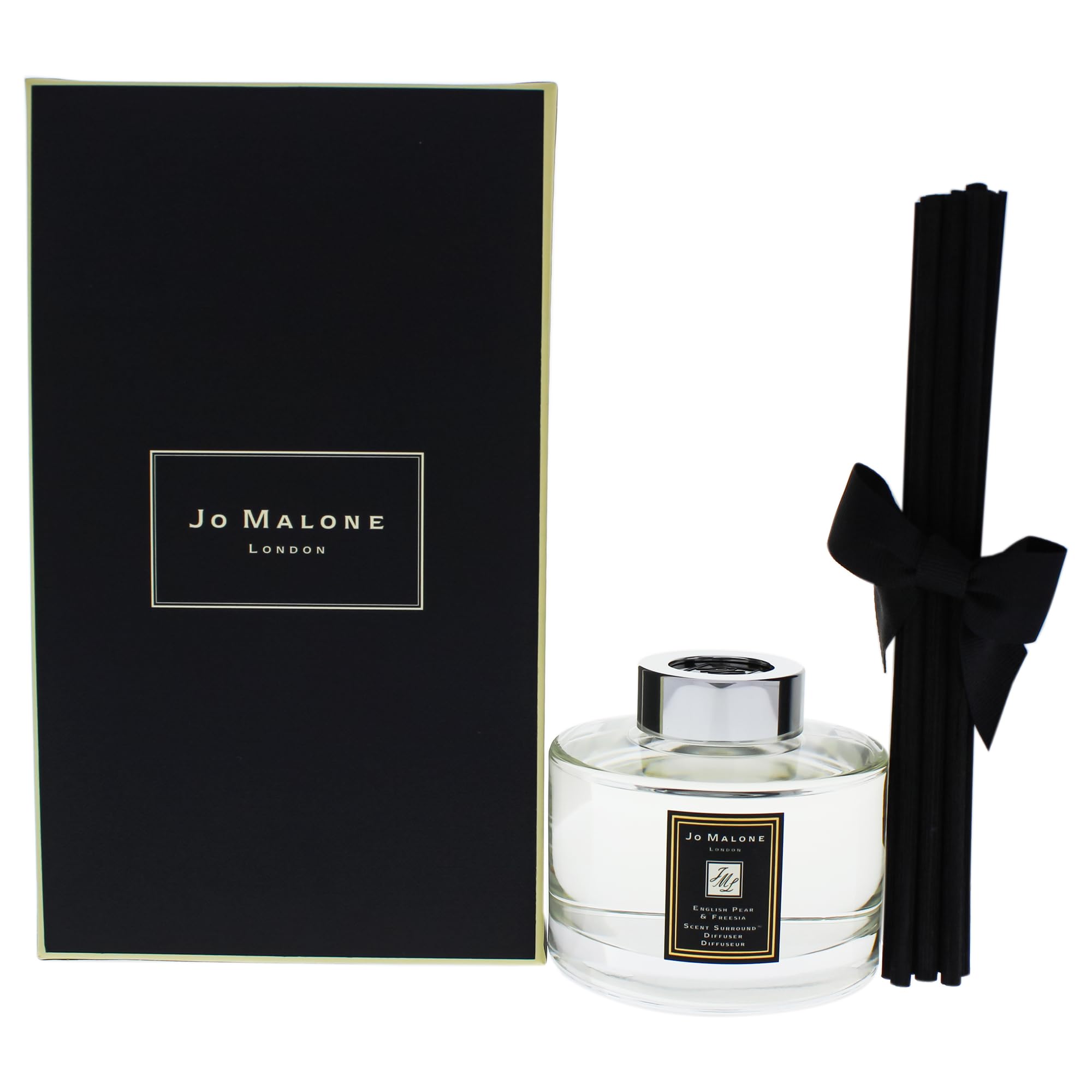 Jo Malone English Pear and Freesia Scent Surround Diffuser bottle with reeds