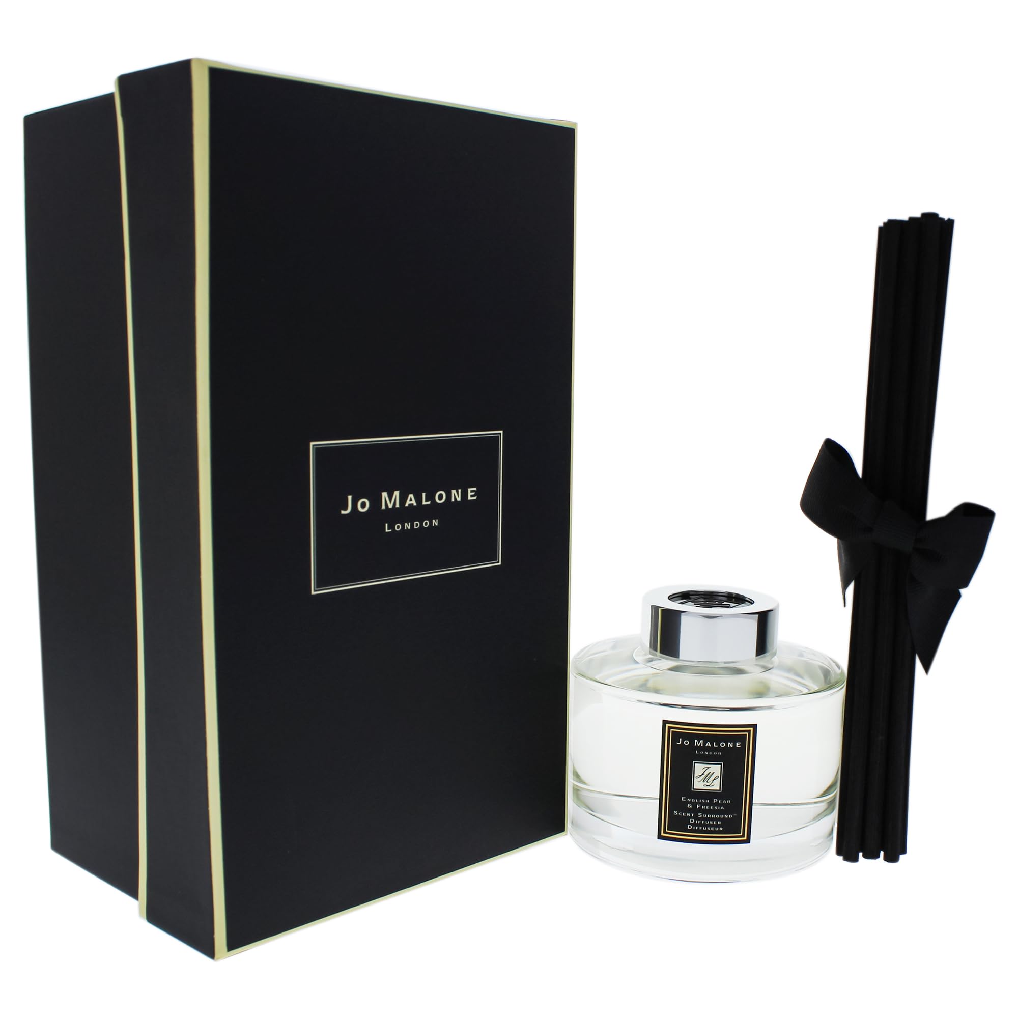 Unisex Jo Malone English Pear and Freesia Diffuser in a modern home setting