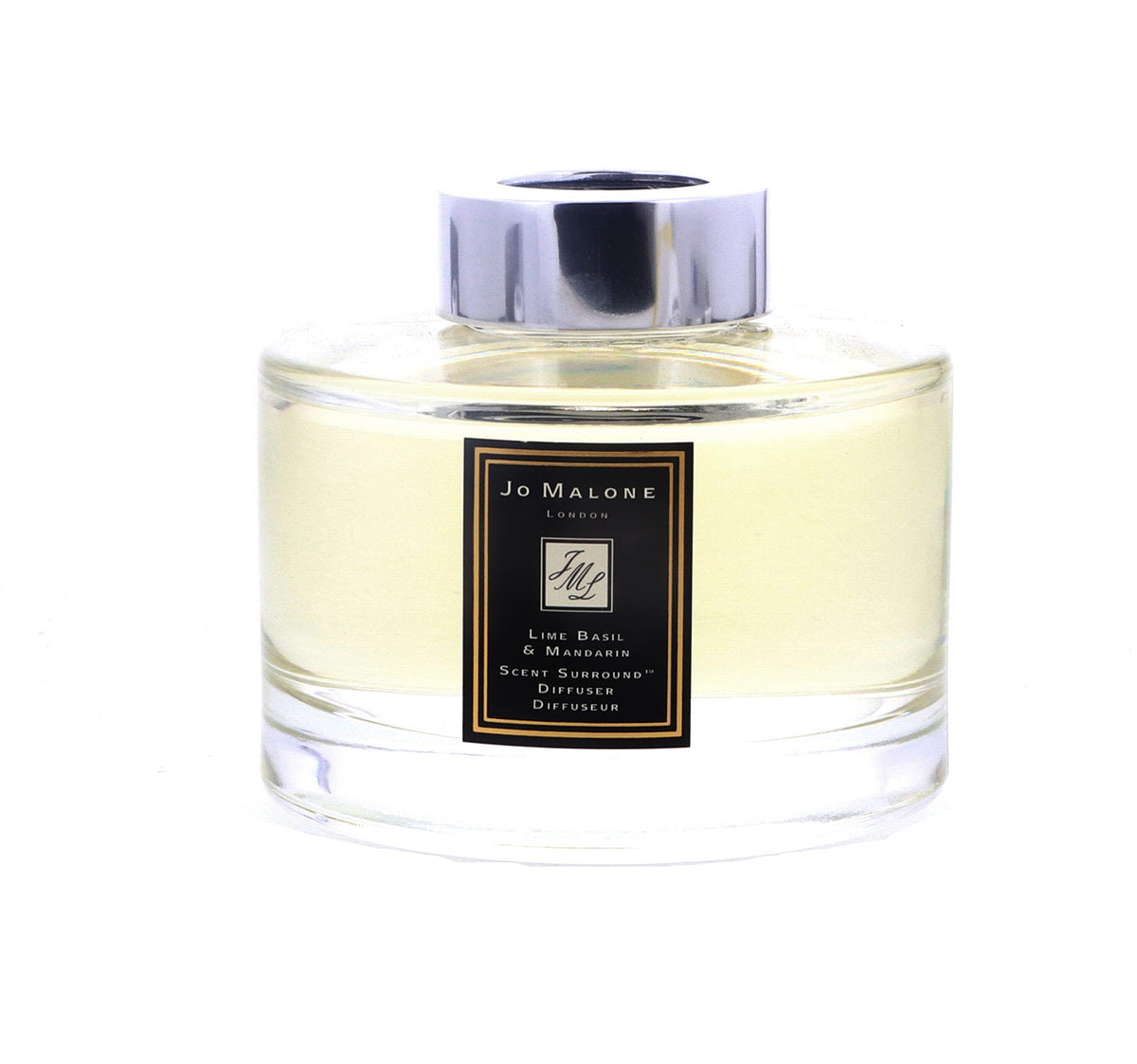 Jo Malone London Lime Basil & Mandarin Scent Surround Diffuser bottle with reeds