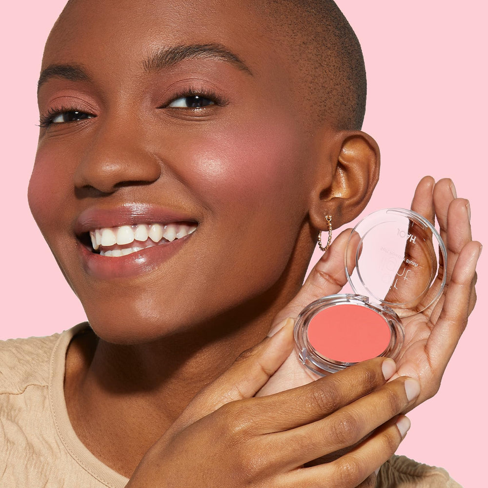 JOAH Air Light Soft Powder Blush buildable color from sheer to bold look