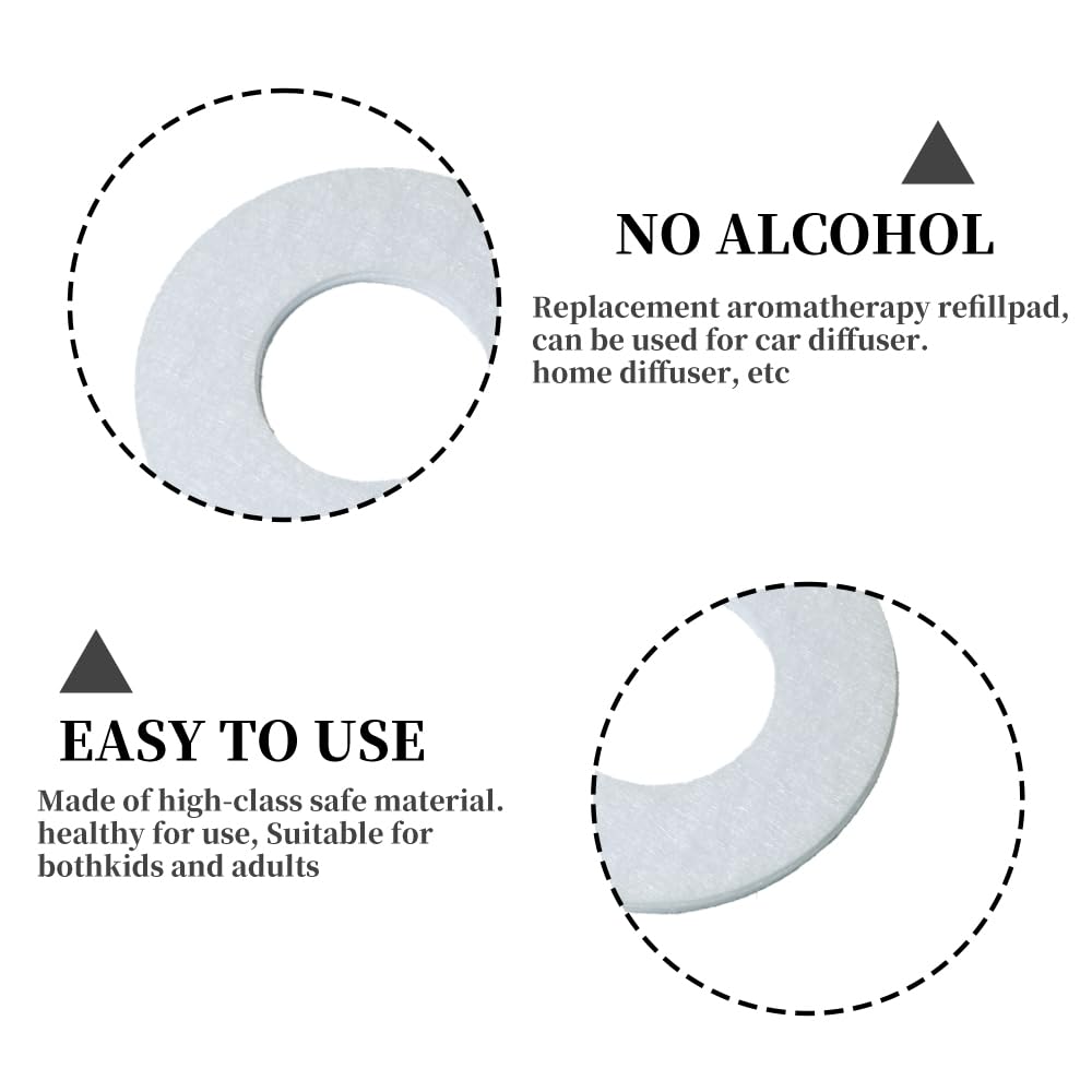 Pads compatible with humidifiers and essential oil diffusers