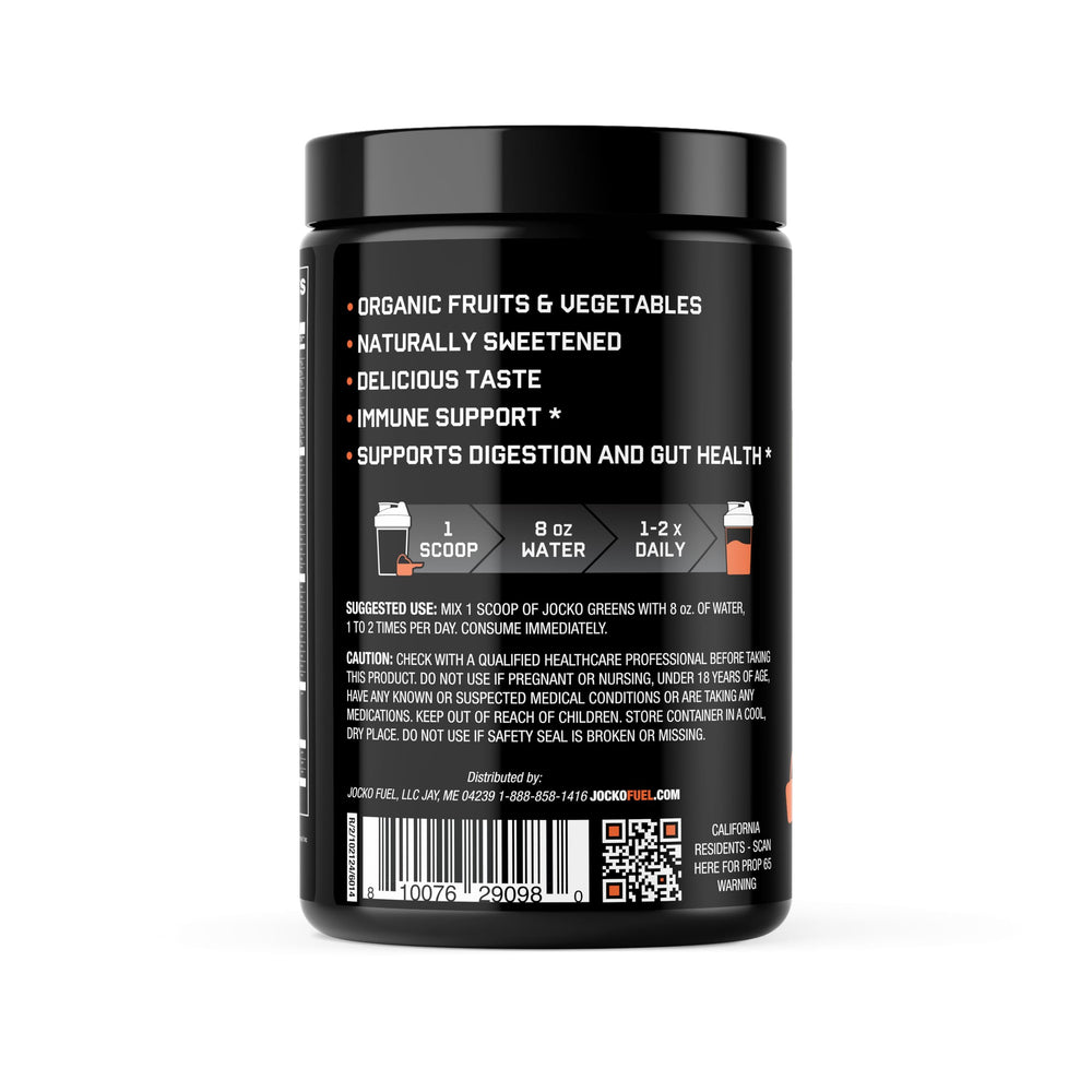 Spirulina and greens powder close-up