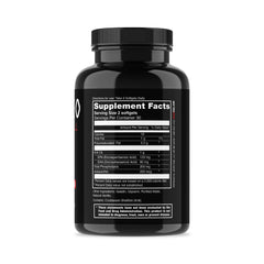 Krill oil softgels close-up showing smooth capsules