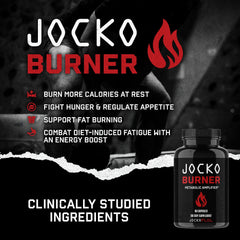 Jocko Fuel Burner pills arranged for daily appetite regulation.