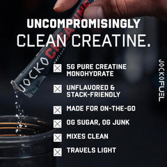 Jocko Fuel Creatine Stick Packs packaging and label