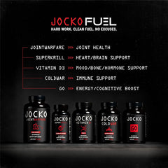 90-capsule bottle of Jocko Immune Support