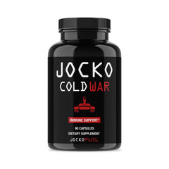Front view of Jocko Fuel Immune Support Elderberry bottle