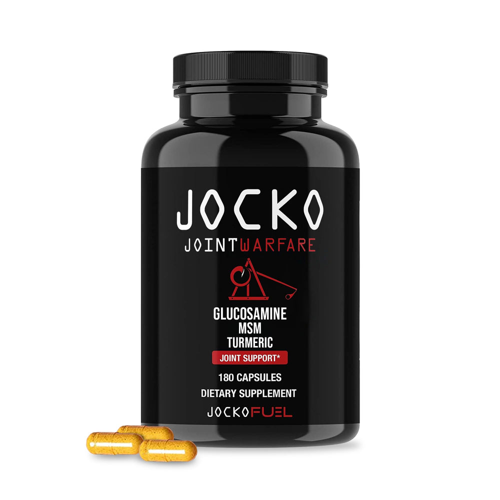 Jocko Fuel Joint Support bottle on white background
