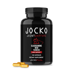 Jocko Fuel Joint Support bottle on white background