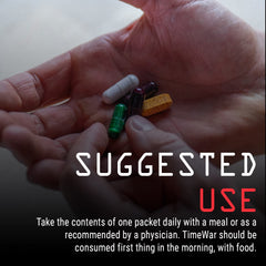 Jocko Fuel TIME WAR stress and energy blend highlight adaptogens.