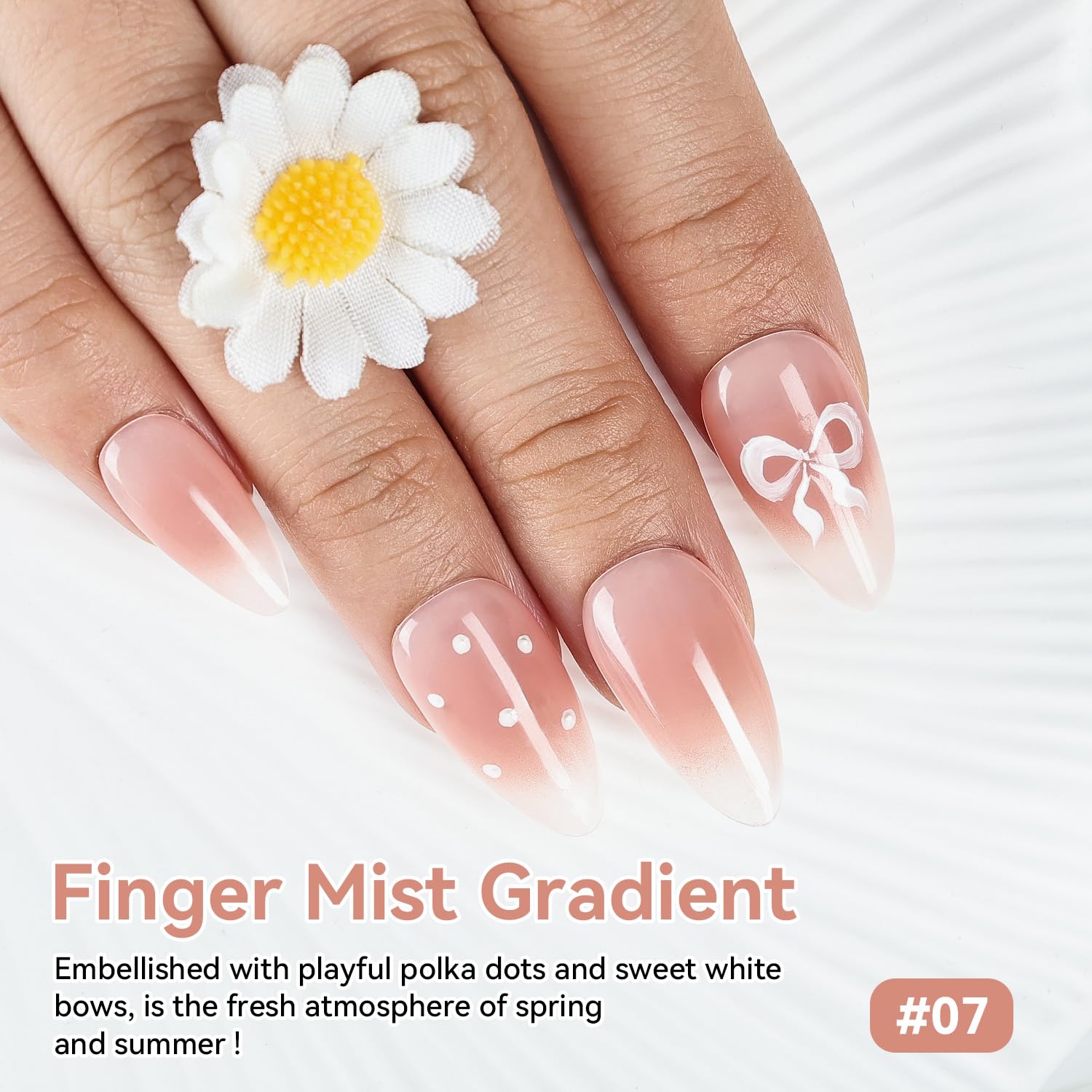 JODSONE 2-in-1 smart cap guides ombre patting and detail painting