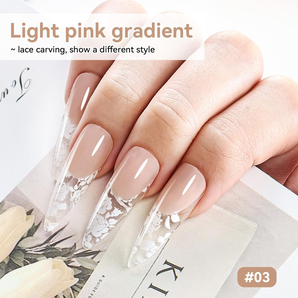 JODSONE flip cap for easy ombre patting and storage