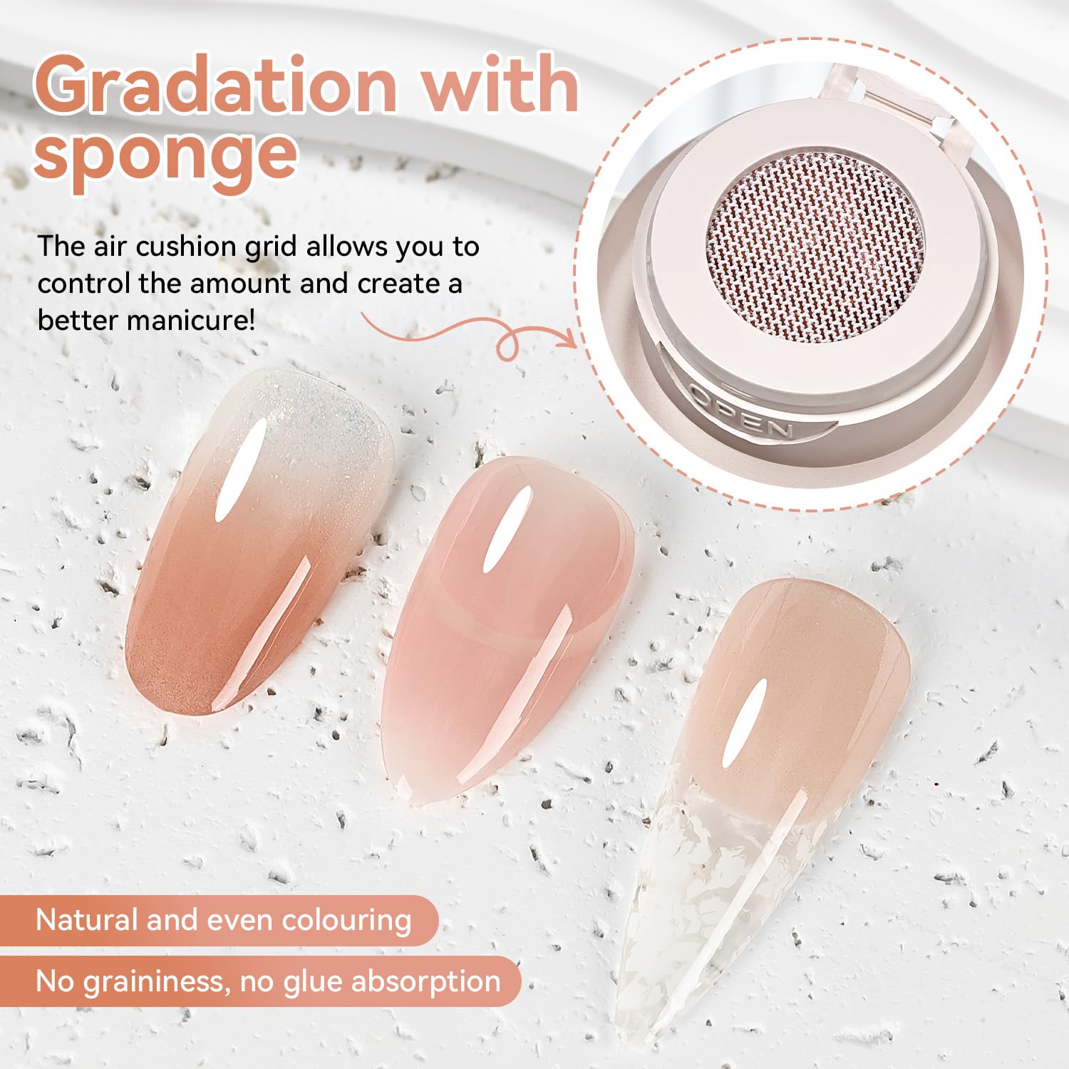 JODSONE grabbing pen for clean nail art details