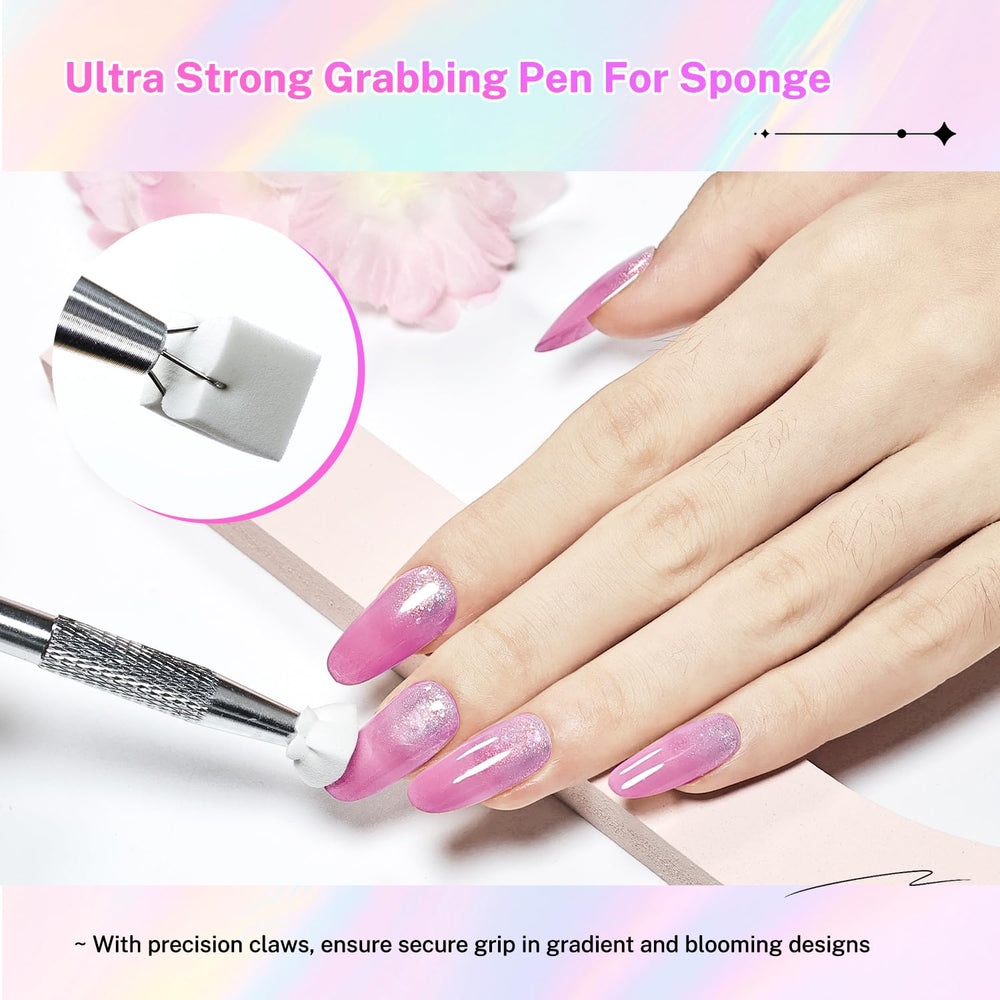 JODSONE Gradient-ombre pad aids even color distribution during ombre painting