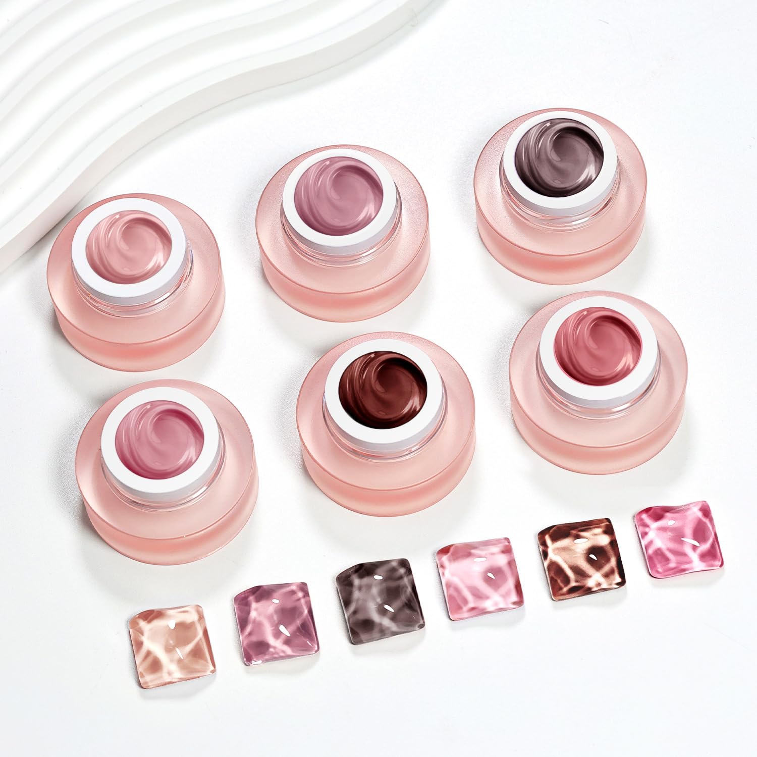 JODSONE Home manicure kit for stylish gradient nails without a salon