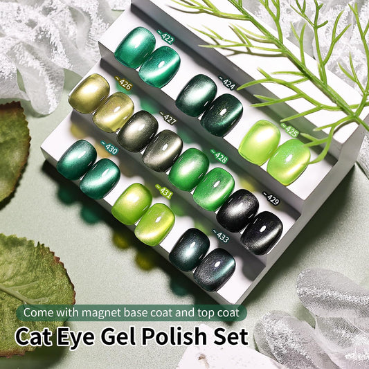 JODSONE magnetic base coat creating cat eye shift for stylish nails