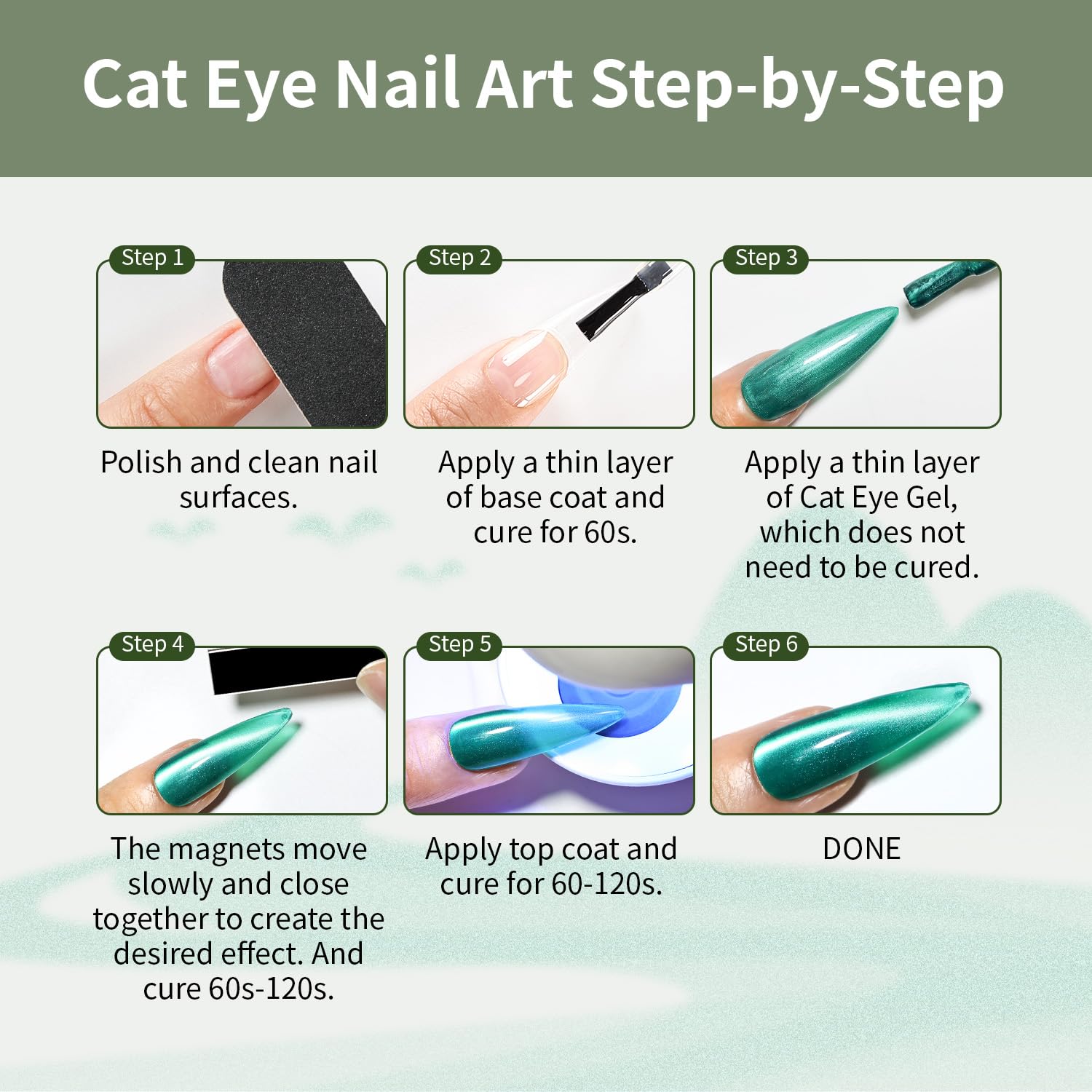 JODSONE safe formulation supports healthy nails for DIY manicure