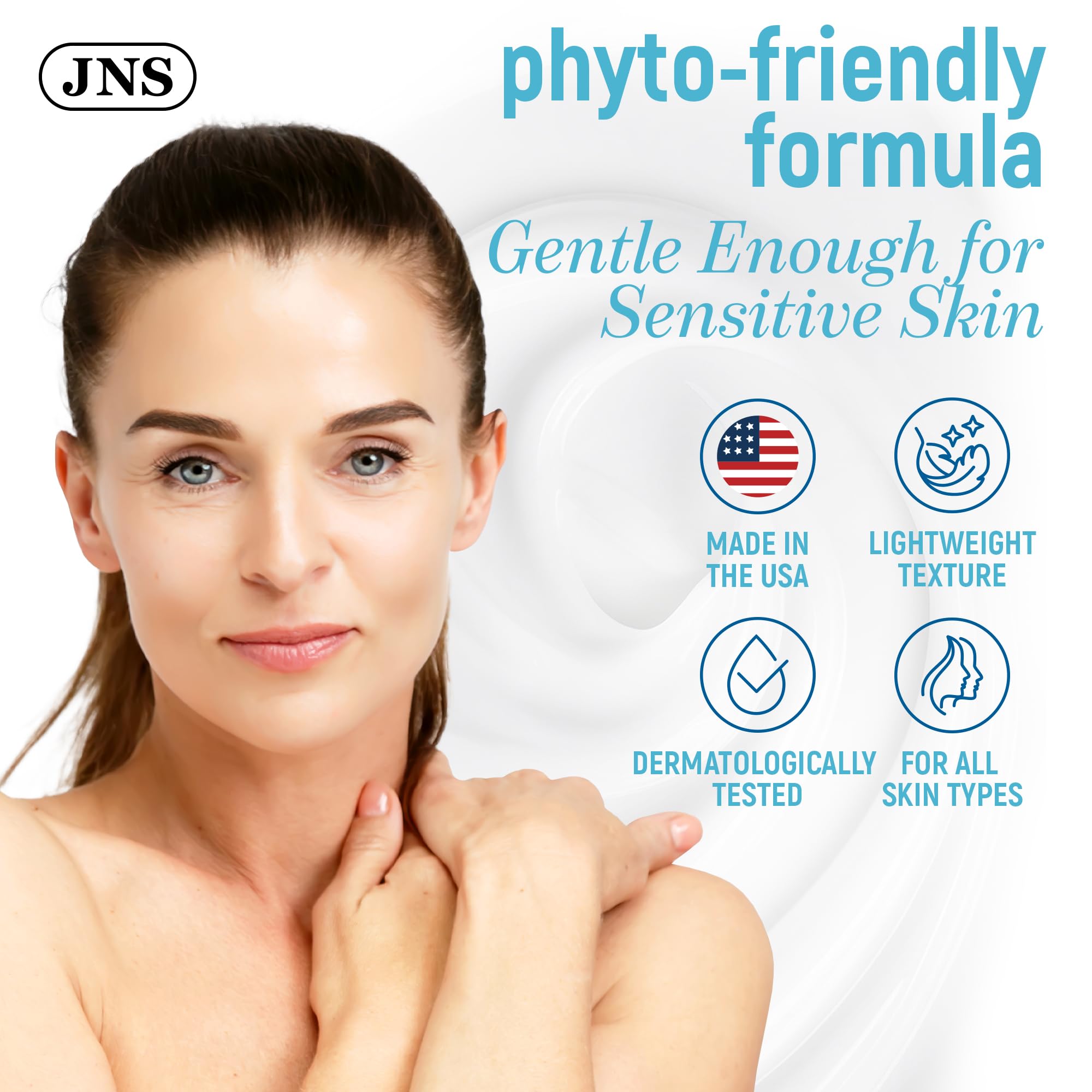 Joellyne Naturals Phytoestrogen Cream neutral scent supports discreet daily use.