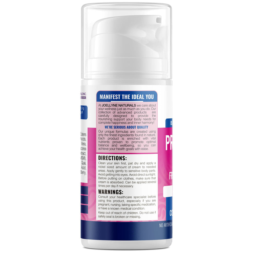 Joellyne Naturals usa-made label image emphasizes domestic crafting and quality control.