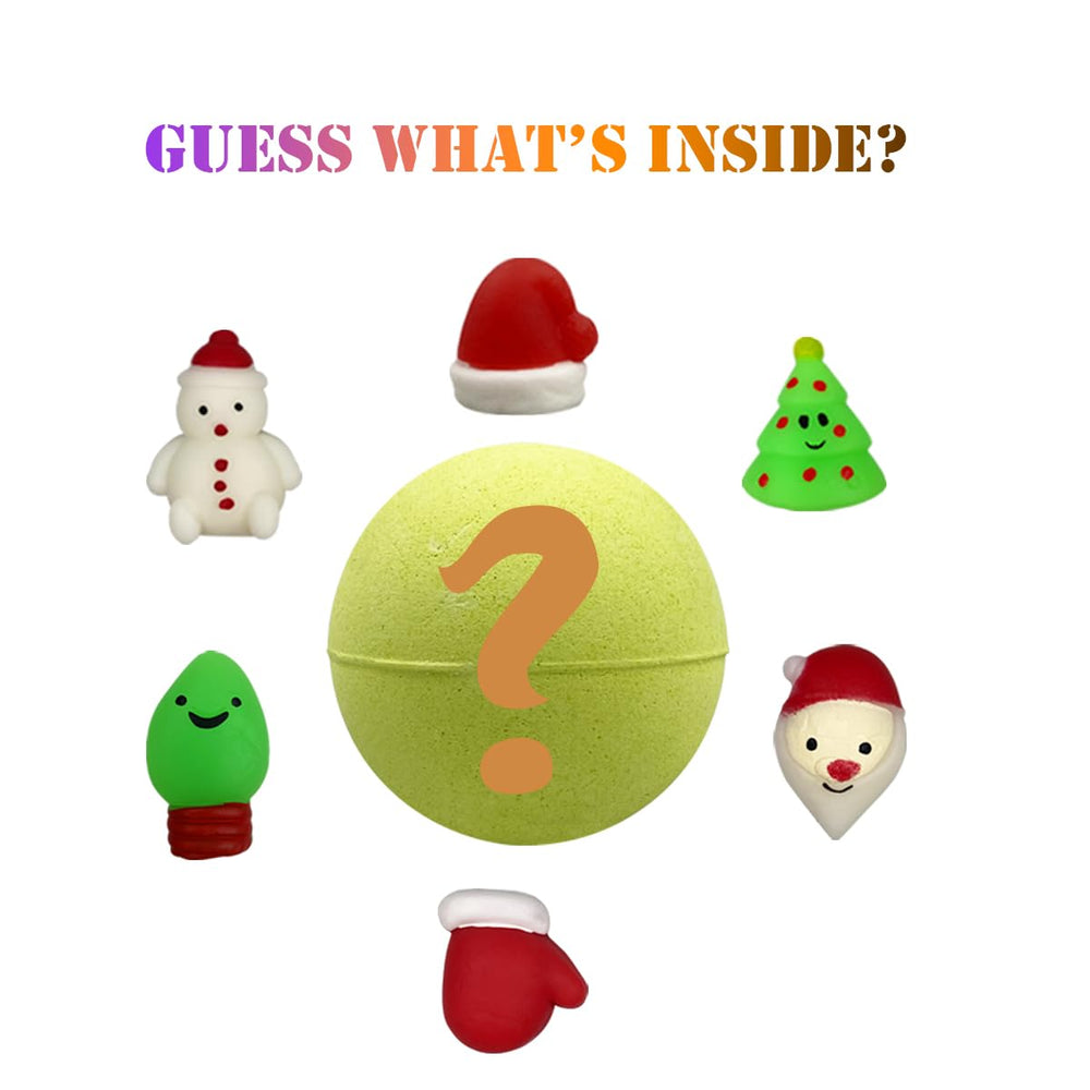 JoFAN inside squishy toy reveals a festive surprise