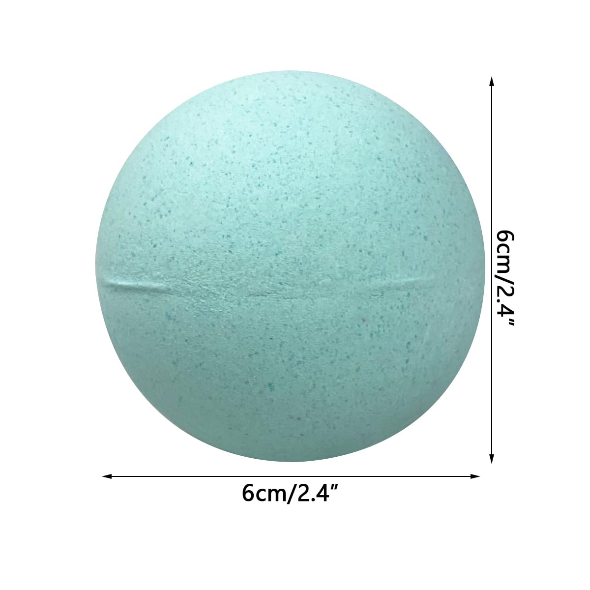JoFAN bath bombs melt and release fragrance in warm water