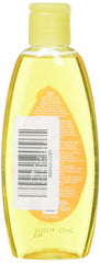 Side view of Johnson's Baby Shampoo 100 ml bottle with label