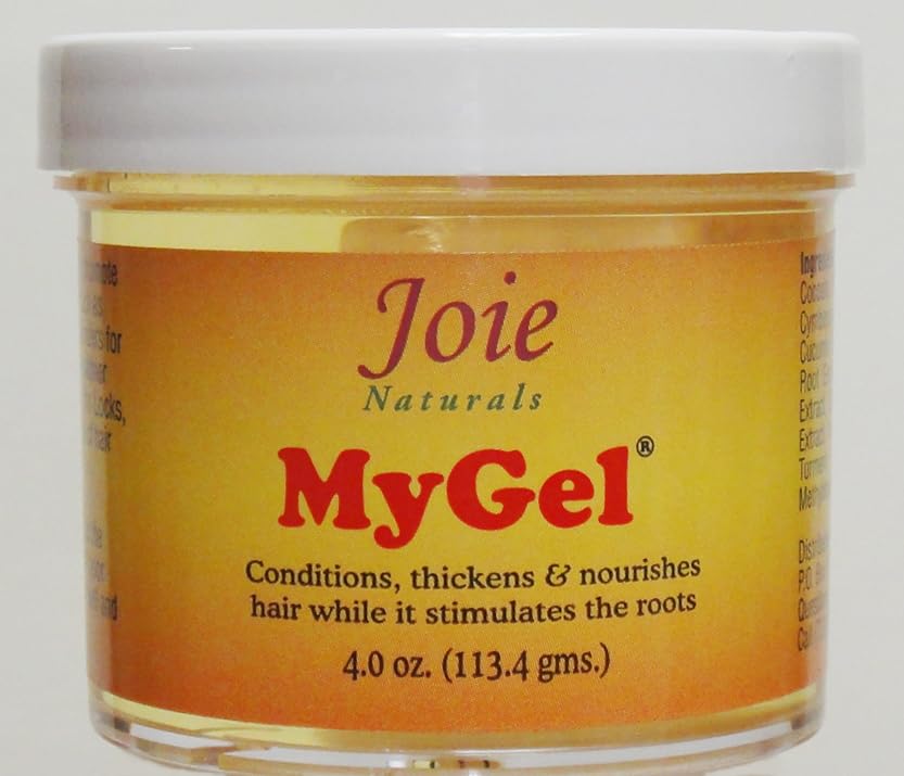 Joie Naturals MyGel curly hair definition with hydrated, nourished texture.