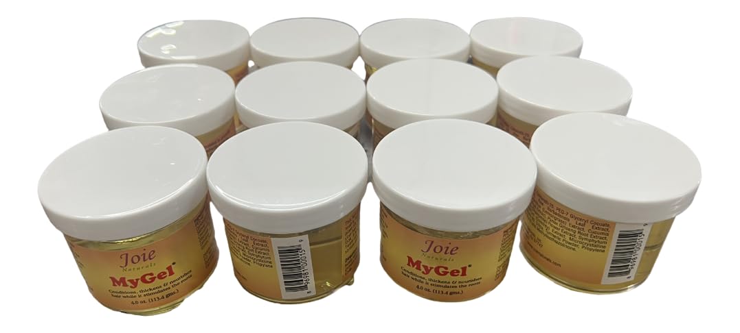 Joie Naturals MyGel unisex styling for men and women.