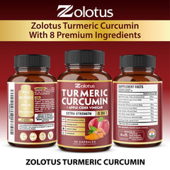 Joint and absorption support dietary supplement artwork