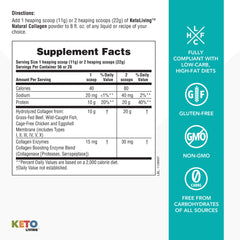 Supports joints, immune and gut health, hair, skin and nails