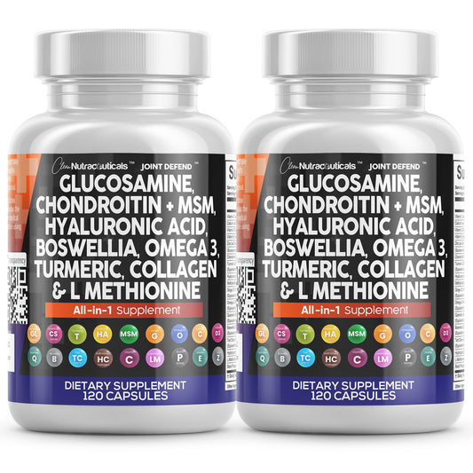 Joint Defend bottle label from Clean Nutraceuticals