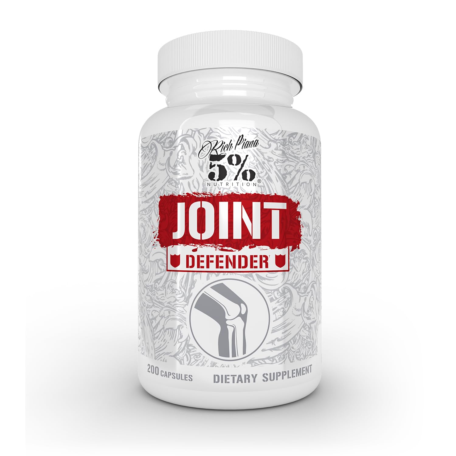 5% Nutrition Joint Defender packaging bottle