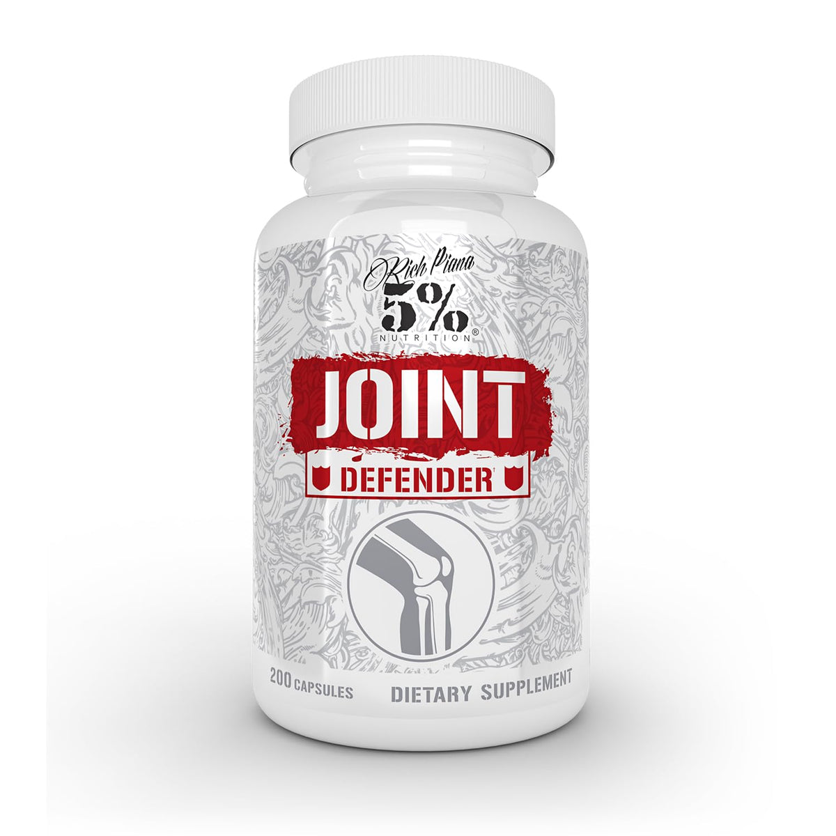 5% Nutrition Joint Defender packaging bottle