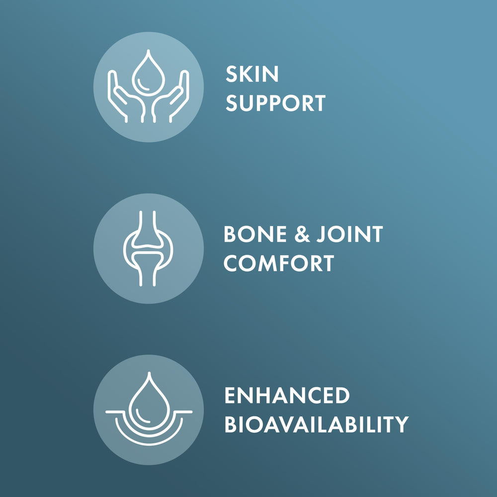 Illustration of joint hydration and cartilage support